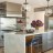 Kitchen interior at the home of Danica Perez in Beverly Hills, CA.  Interior design by Chad Eisner.